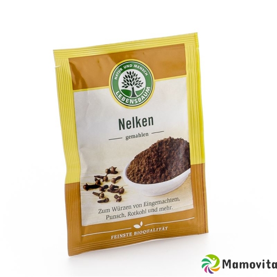 Lebensbaum Nelken Gemahlen Beutel 10g buy online