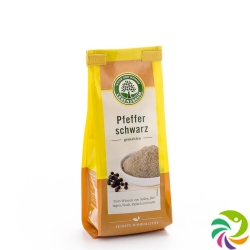 Lebensbaum Pfeffer Schwarz Gemahlen Beutel 50g