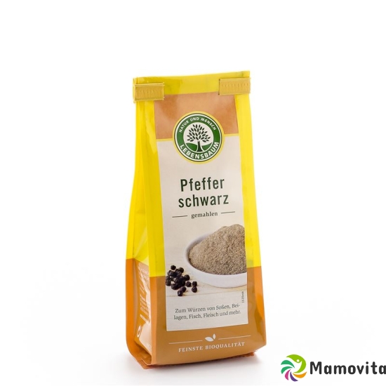 Lebensbaum Pfeffer Schwarz Gemahlen Beutel 50g buy online