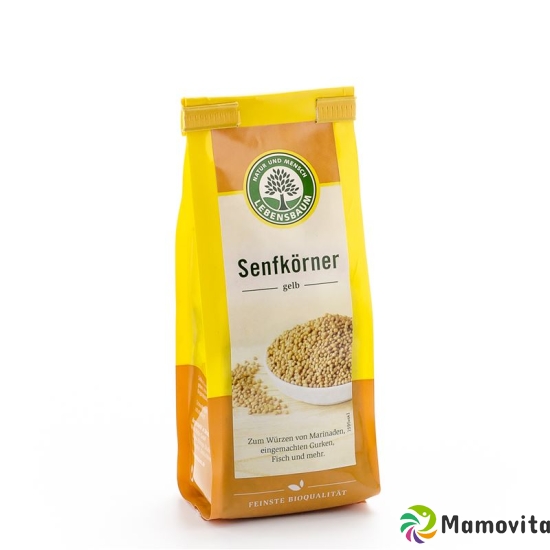 Lebensbaum Senfkörner Beutel 80g buy online