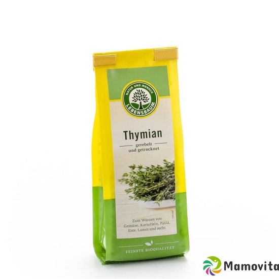 Lebensbaum Thymian Gerebelt Beutel 20g buy online