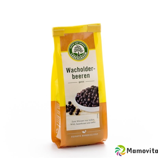 Lebensbaum Wachholderbeeren Ganz Beutel 30g buy online