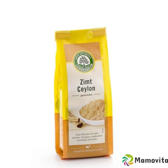 Lebensbaum Zimt Ceylon Gemahlen Beutel 50g buy online