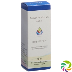 Rubimed Acidum formicicum comp drops 50 ml