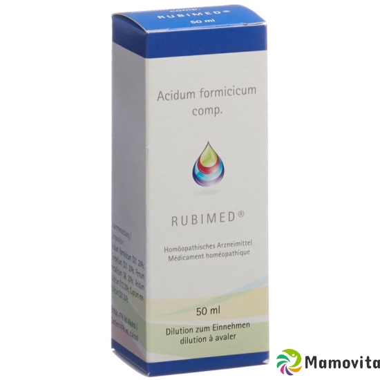 Rubimed Acidum formicicum comp drops 50 ml buy online