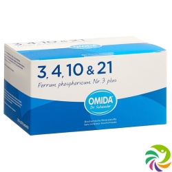 Omida Schüssler Nr3 Iron phosphate plus Plv Btl 30 pcs