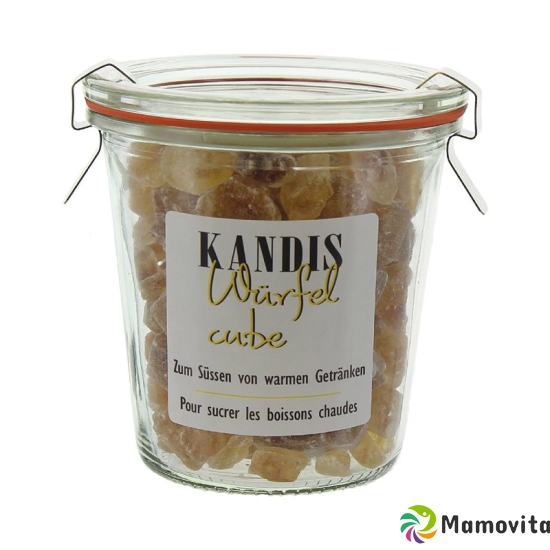 Herboristeria Würfel-kandis Braun Weck-Glas 200g buy online