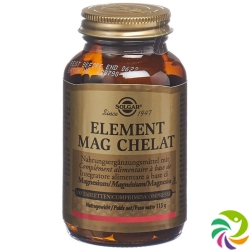 Solgar Element Mag Chelat Tabletten 100 Stück