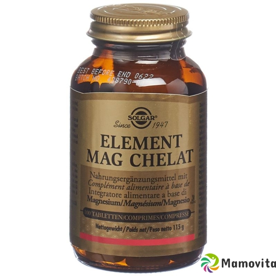 Solgar Element Mag Chelat Tabletten 100 Stück buy online