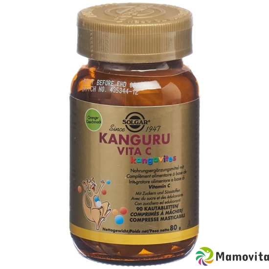 Solgar Kanguru Vita C Kautabletten 90 Stück buy online