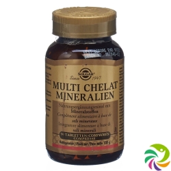 Solgar Multi Chelat Mineralien Tabletten 90 Stück