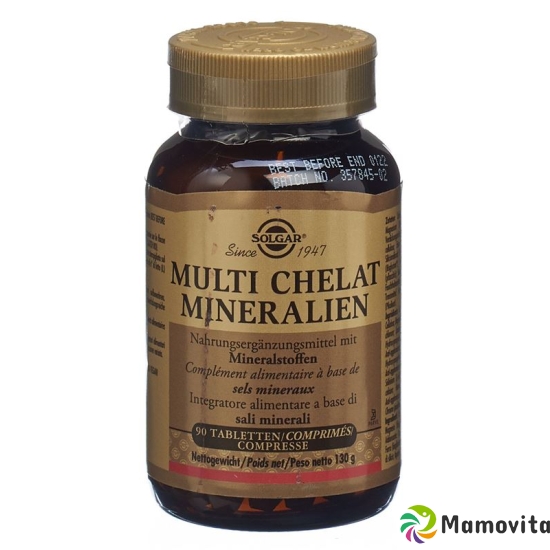 Solgar Multi Chelat Mineralien Tabletten 90 Stück buy online