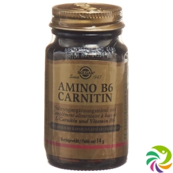 Solgar Amino B6 Carnitin Kapseln 30 Stück