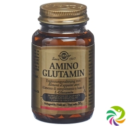 Solgar Amino Glutamin Kapseln 50 Stück