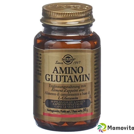 Solgar Amino Glutamin Kapseln 50 Stück buy online