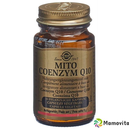 Solgar Mito Coenzym Q10 Kapseln 30 Stück buy online