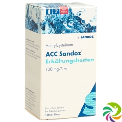 ACC Sandoz Cherry aroma Syrup 100 mg / 5 ml 100 ml