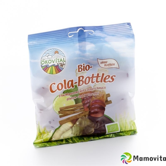 Ökovital Cola-Bottles 100g buy online