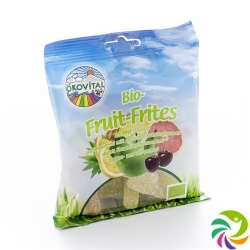 Ökovital Fruit-Frites 100g