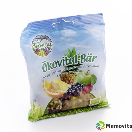 Ökovital Gummibärchen 100g buy online