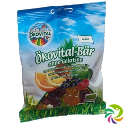 Ökovital gummy bears without gelatine 100 g