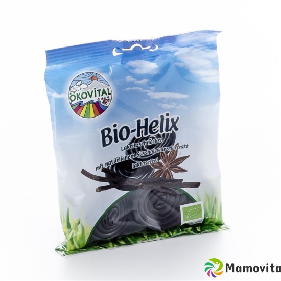 Ökovital Lakritzschnecken ohne Gelatine 100g buy online