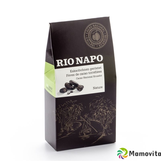 Orig.food Kakaobohnen Rio Napo Nature Geroest 80g buy online