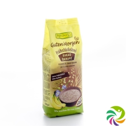 Rapunzel breakfast porridge cocoa banana 500 g