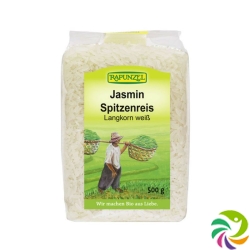 Rapunzel Jasminreis Weiss 500g