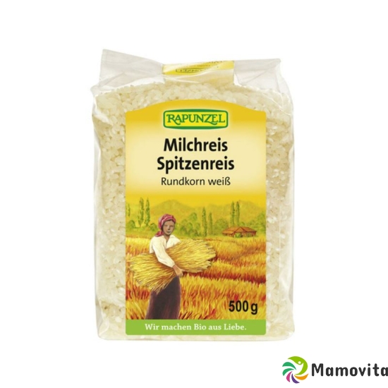 Rapunzel Milchreis Rundkorn Weiss 500g buy online