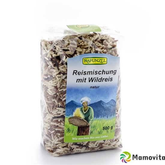 Rapunzel Reis Mischung mit Wildreis 500g buy online