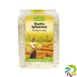 Rapunzel Risottoreis Rundkorn Ribe Weiss 500g