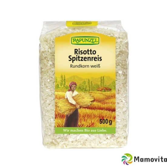 Rapunzel Risottoreis Rundkorn Ribe Weiss 500g buy online