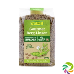 Rapunzel Berg-Linsen Gourmet 500g