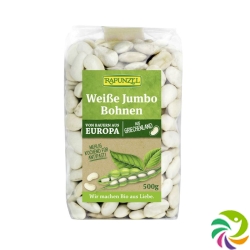 Rapunzel Jumbo Bohnen Weiss 500g