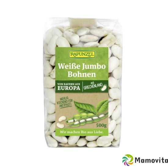 Rapunzel Jumbo Bohnen Weiss 500g buy online