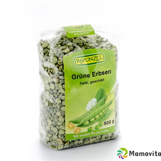 Rapunzel Erbsen Grün Halb 500g buy online