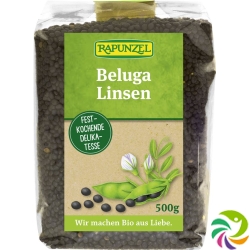 Rapunzel beluga lentils Battalion 500 g