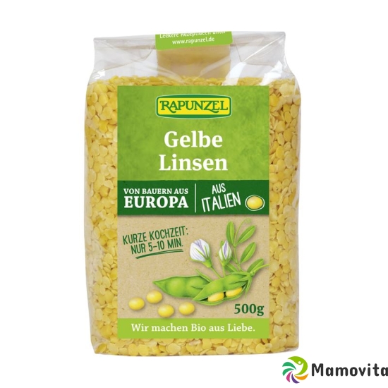 Rapunzel Linsen Gelb 500g buy online