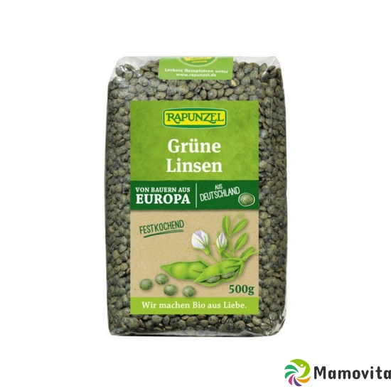 Rapunzel Linsen Grün 500g buy online