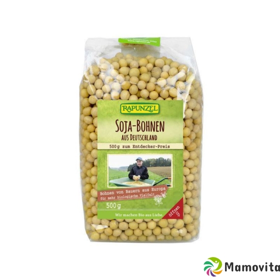 Rapunzel Sojabohnen Gelb 500g buy online