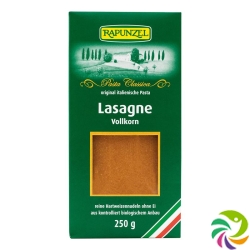 Rapunzel Lasagne Vollkorn 250g