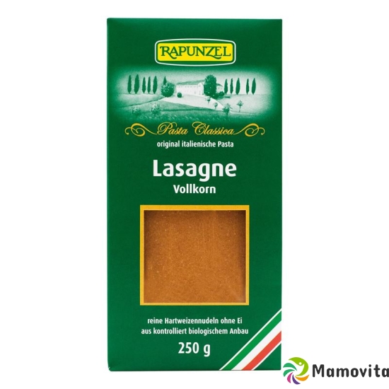 Rapunzel Lasagne Vollkorn 250g buy online