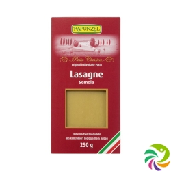 Rapunzel Lasagne-Platten Semola 250g