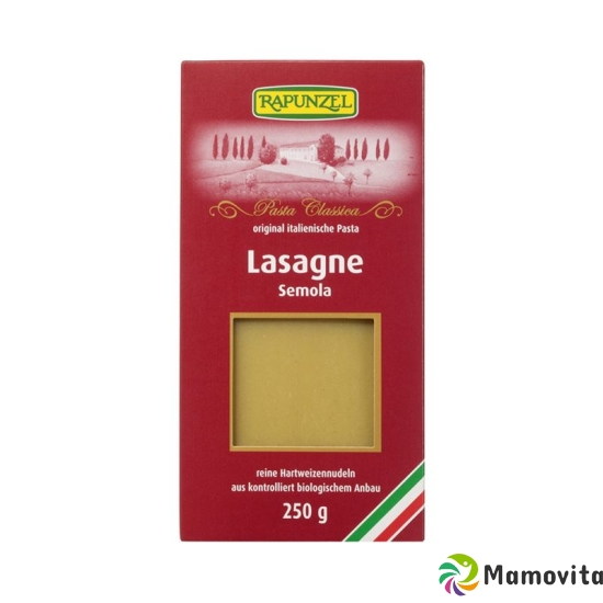 Rapunzel Lasagne-Platten Semola 250g buy online