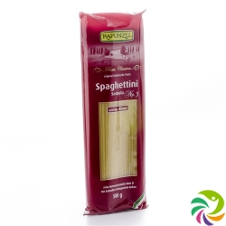 Rapunzel Spaghetti Semola Extra Duenn 500g