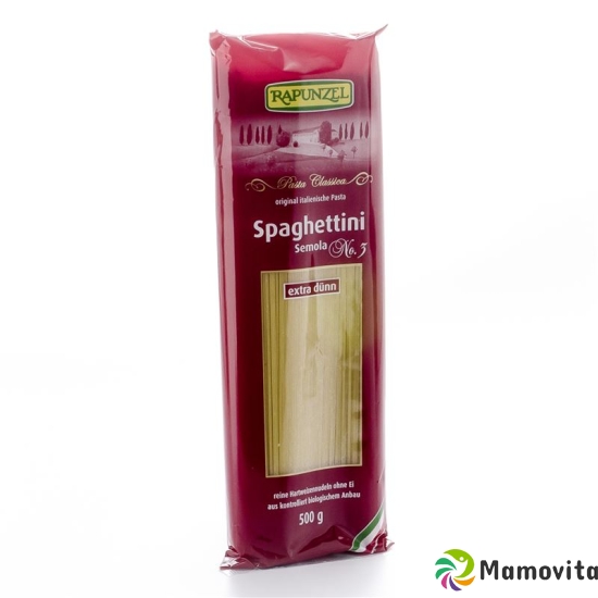 Rapunzel Spaghetti Semola Extra Duenn 500g buy online