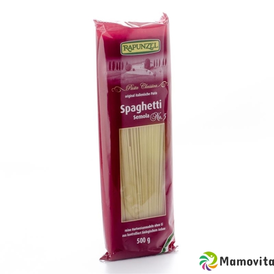 Rapunzel Spaghetti Semola 500g buy online