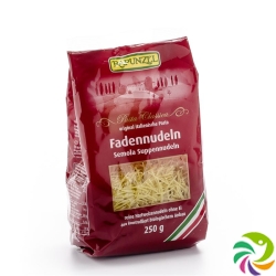 Rapunzel Suppennudeln Faden Semola 250g