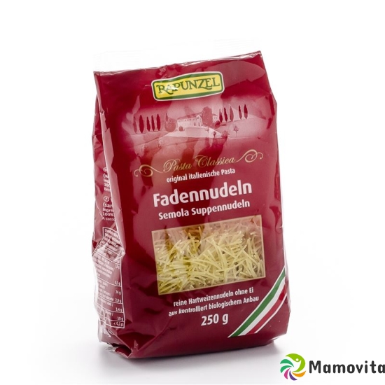 Rapunzel Suppennudeln Faden Semola 250g buy online